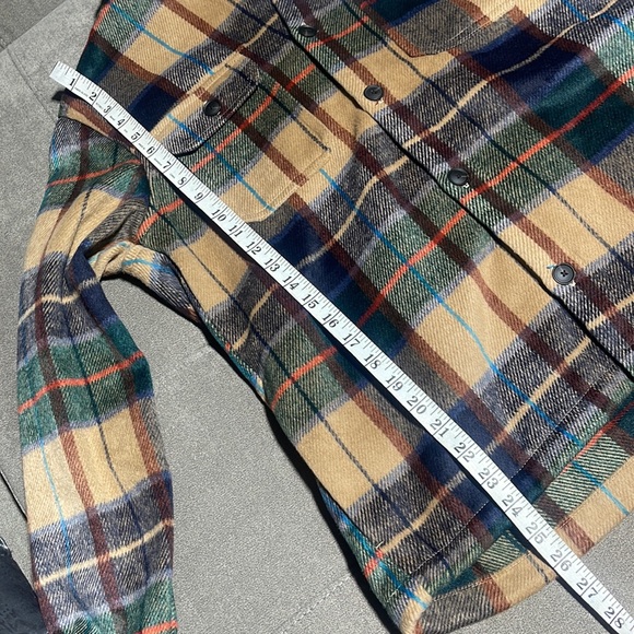 ❌SOLD❌🥰🥰ZARA Plaid Overshirt🥰🥰 - Picture 10 of 10